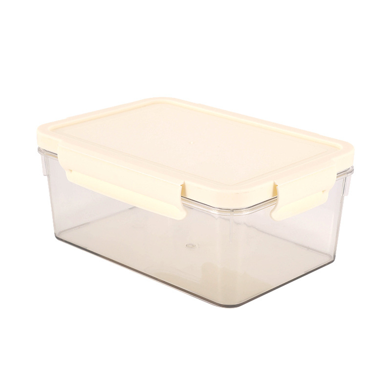 Kutija za čuvanje svježine (kvadratnog oblika, 800-1000 ml, prehrambeni PP, zapečaćen poklopac, održava toplinu)