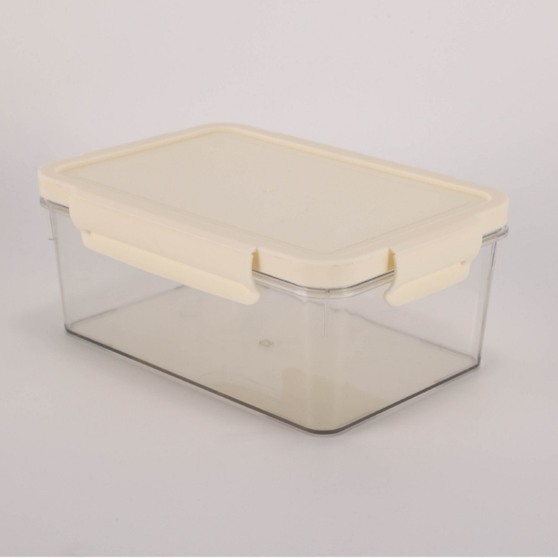 Kutija za čuvanje svježine (kvadratnog oblika, 800-1000 ml, prehrambeni PP, zapečaćen poklopac, održava toplinu)