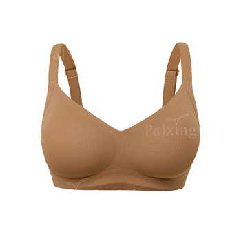 Bešavne grudnjice s Ice Silk, bez žice, Push-Up, 3/4 košarice, bočna podrška, prozračna i udobna