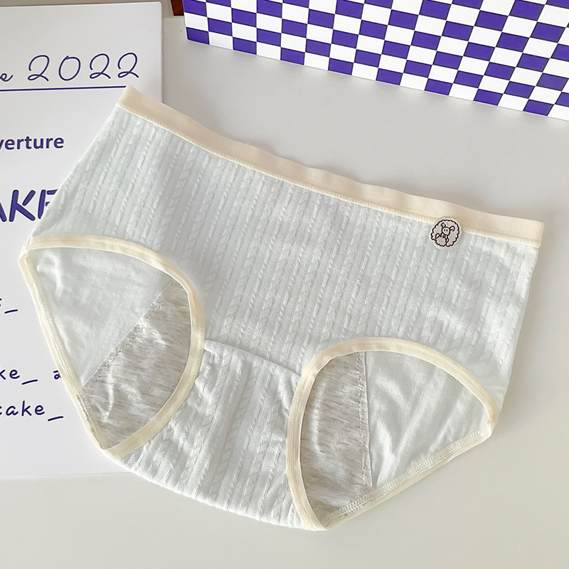 Ženske gaćice za razdoblje s zaštitom od prolijevanja, pamuk, antibakterijska podstava, plus veličina, bikini gaćice