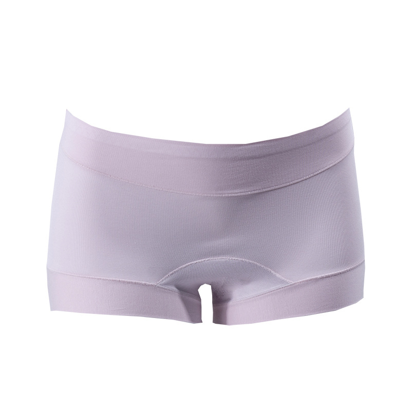 Ženske boxerice od modalnog materijala s antibakterijskom podstavom od pamuka, 17 cm produžene, bez stezanja, četvrtasti kroj