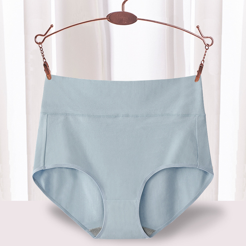 Ženske gaćice od pamuka s visokim strukom za oblikovanje: podizanje kukova, kontrola trbuha, podstava od viskoze
