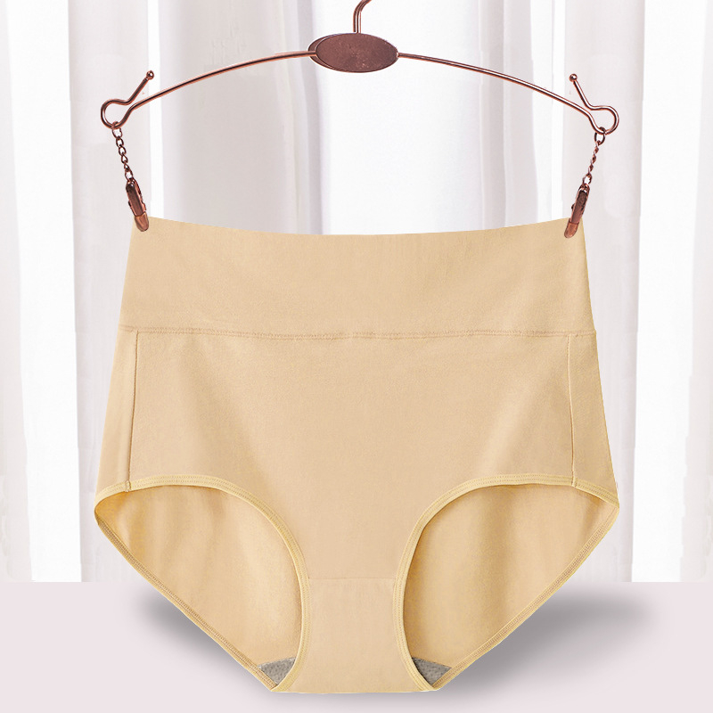 Ženske gaćice od pamuka s visokim strukom za oblikovanje: podizanje kukova, kontrola trbuha, podstava od viskoze