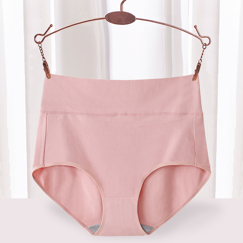 Ženske gaćice od pamuka s visokim strukom za oblikovanje: podizanje kukova, kontrola trbuha, podstava od viskoze