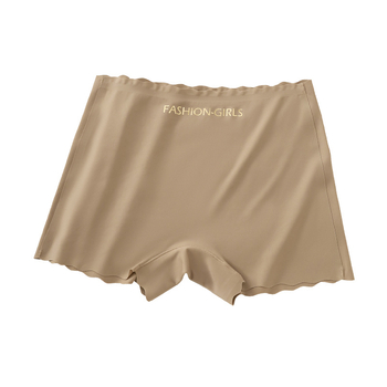 Ženske boxerice 2-u-1 s antibakterijskim najlonom, pamukom, prozračne, srednji pojas, ljeto