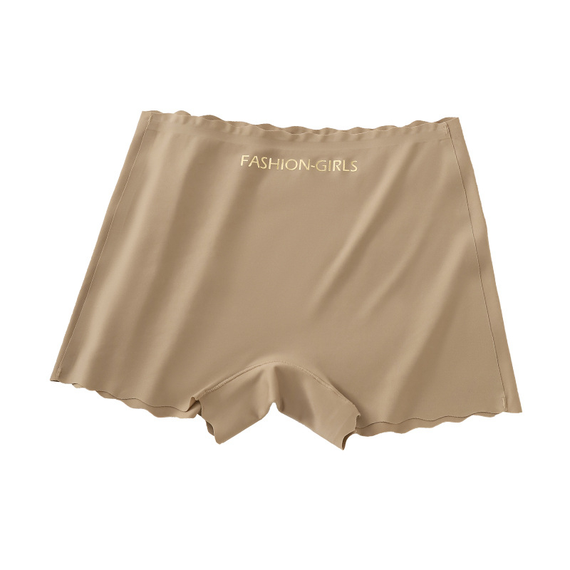 Ženske boxerice 2-u-1 s antibakterijskim najlonom, pamukom, prozračne, srednji pojas, ljeto