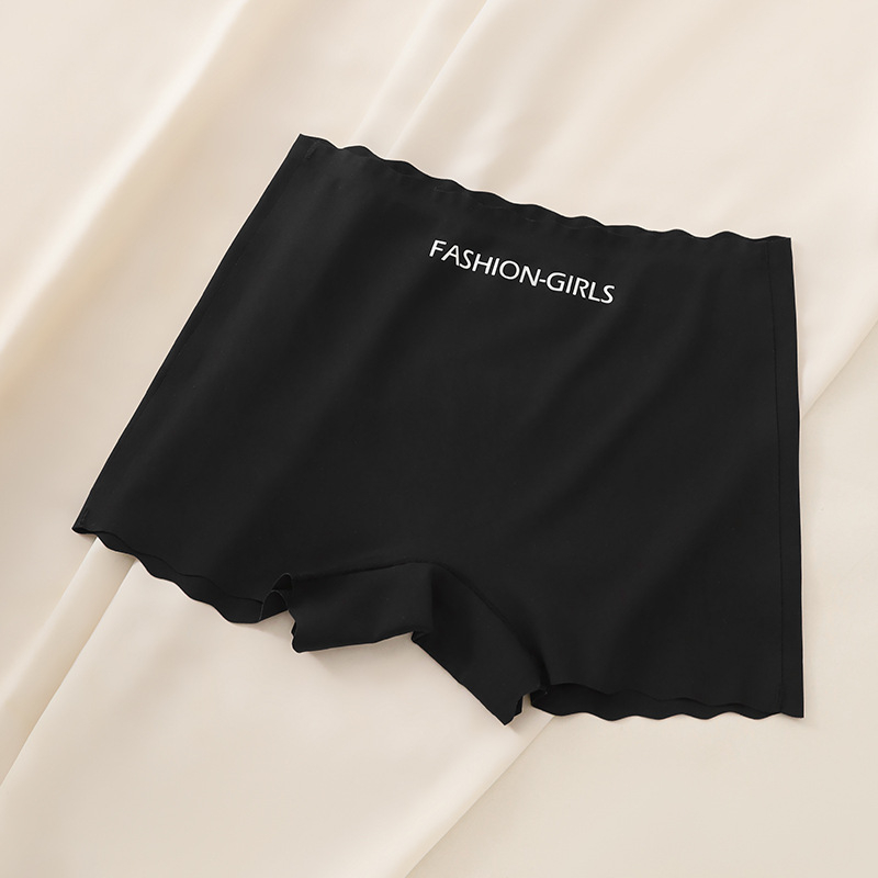 Ženske boxerice 2-u-1 s antibakterijskim najlonom, pamukom, prozračne, srednji pojas, ljeto