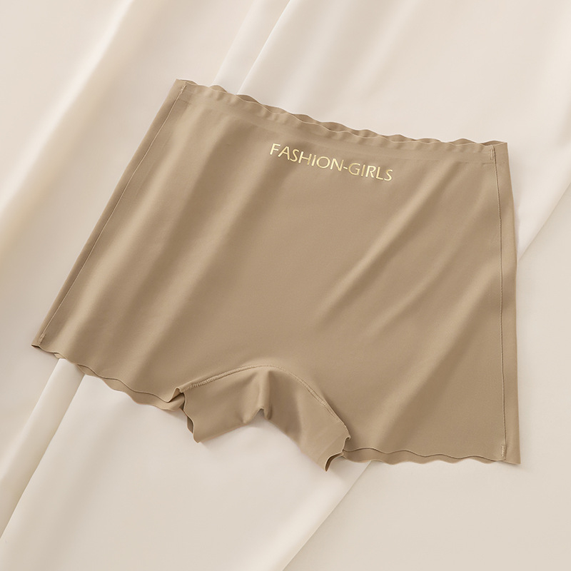 Ženske boxerice 2-u-1 s antibakterijskim najlonom, pamukom, prozračne, srednji pojas, ljeto