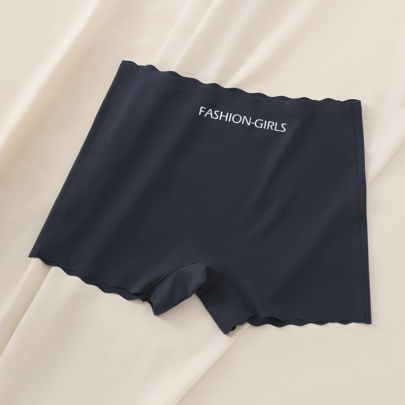 Ženske boxerice 2-u-1 s antibakterijskim najlonom, pamukom, prozračne, srednji pojas, ljeto