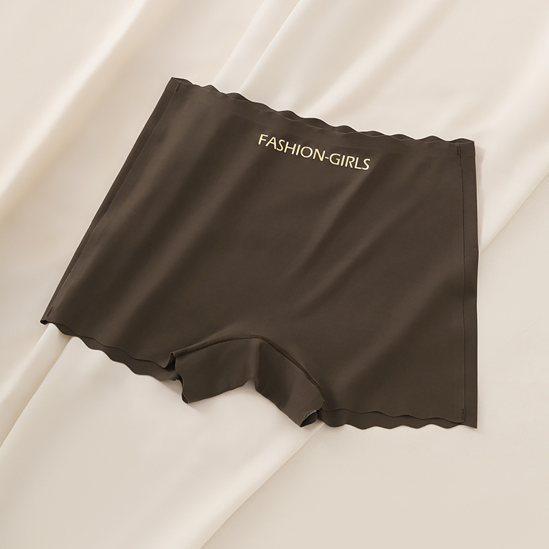 Ženske boxerice 2-u-1 s antibakterijskim najlonom, pamukom, prozračne, srednji pojas, ljeto