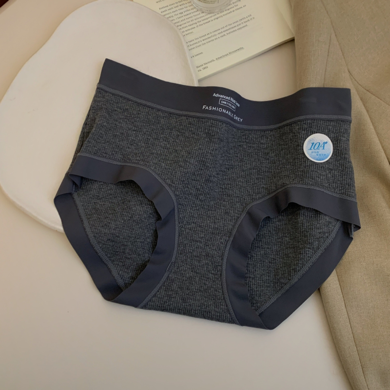 Παιδικά βαμβακερά αντιβακτηριακά εσώρουχα για κορίτσια με επεκτεινόμενη περιοχή, μεσαία μέση, αναπνέον σχέδιο σε χρωματικό συνδυασμό