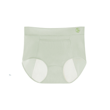 Me menstrualne hlače sa srednjim strukom i džepom, ultra-dulji panel pre prepub, protiv curenja sa strane, visoka elastičnost, prozračne i udobne; glavni materijal regenerirana celulozna vlakna 65,2%; podstava područje pamuk 31,6%