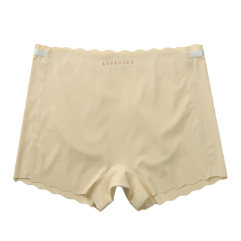 Ženske bokserice, Ice Silk tkanina, glatka pletenina, srednji pojas, pamukova podstava na preponama