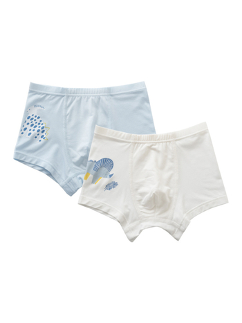 Laste modal bokseripüksid, õmblusteta, klass A, 3–8 aastat