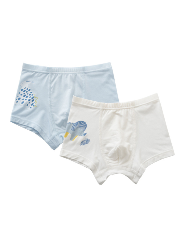 Laste modal bokseripüksid, õmblusteta, klass A, 3–8 aastat