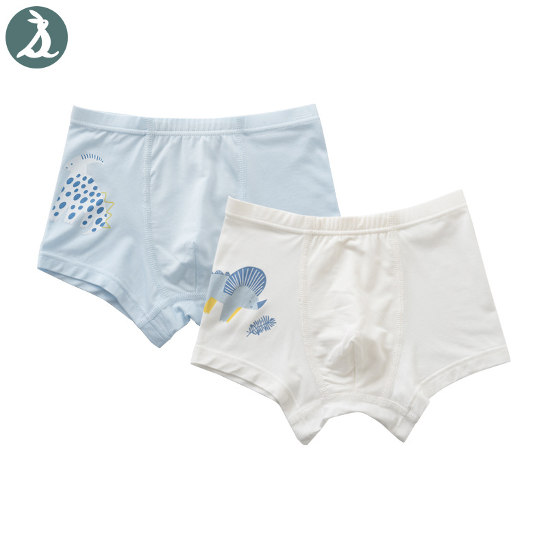 Laste modal bokseripüksid, õmblusteta, klass A, 3–8 aastat