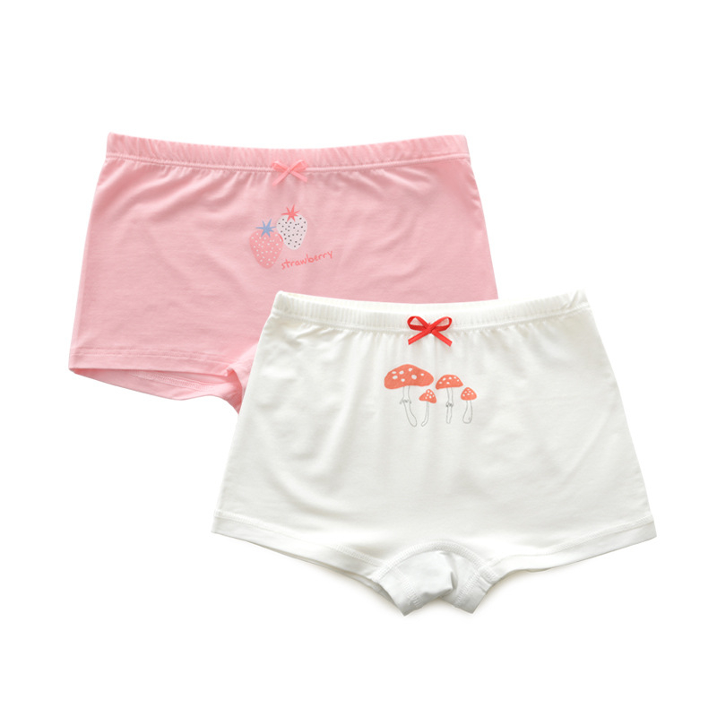 Laste modal bokseripüksid, õmblusteta, klass A, 3–8 aastat