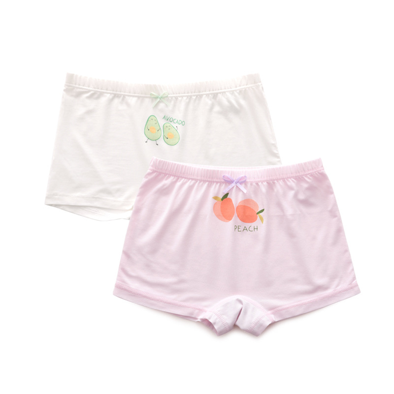 Laste modal bokseripüksid, õmblusteta, klass A, 3–8 aastat