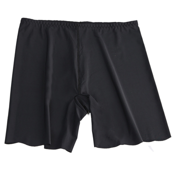 Дамски Ice Silk защитни шорти за бельо, средна талия, основен състав Nylon 86%, облицовка Ice Silk, бързо съхнене