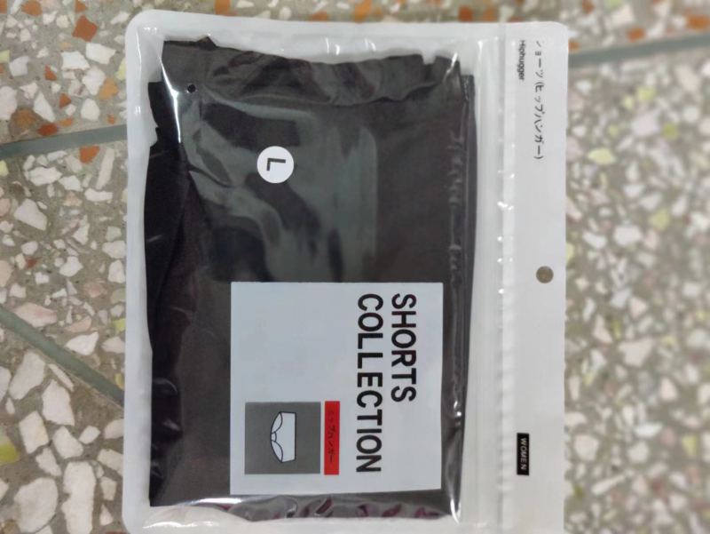 Дамски Ice Silk защитни шорти за бельо, средна талия, основен състав Nylon 86%, облицовка Ice Silk, бързо съхнене