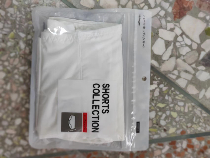 Дамски Ice Silk защитни шорти за бельо, средна талия, основен състав Nylon 86%, облицовка Ice Silk, бързо съхнене