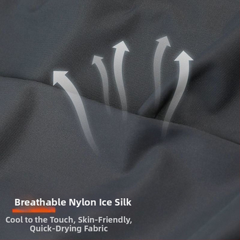 Унисекс комплект външни ръкави, акрилна материя, едноцветен, слънцезащитни за колоездене, туризъм и риболов