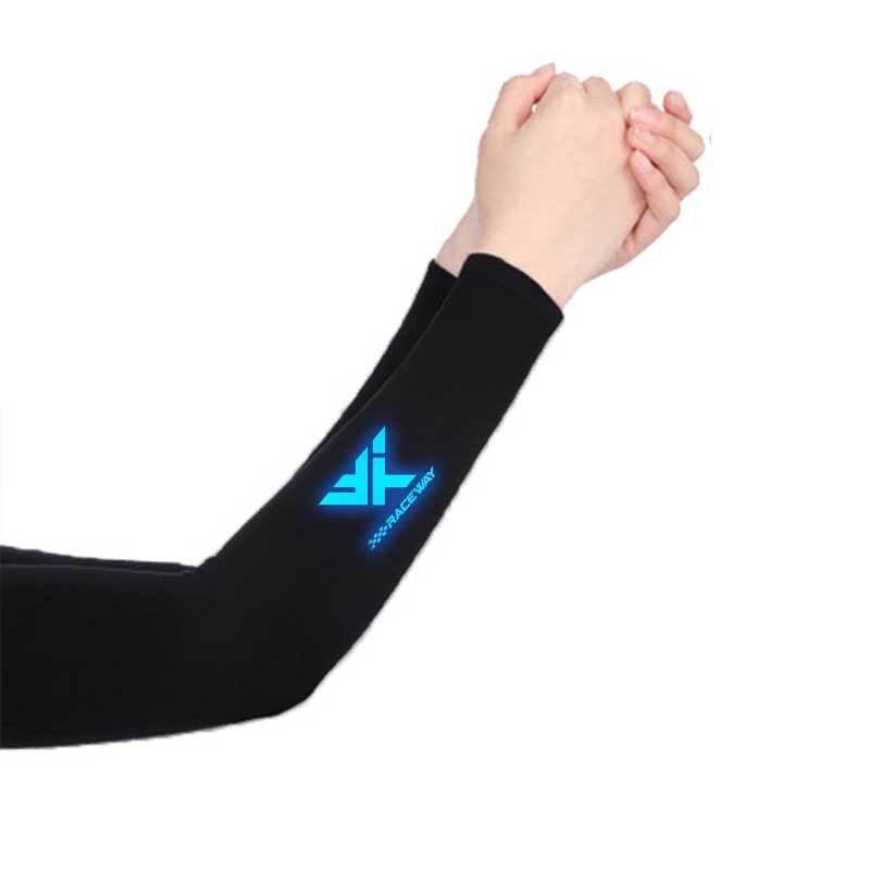 Chiyas Ice Silk ръкави за слънцезащита, за мъже и жени, Ice Silk плат, полиестер 81–95% съдържание