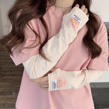 Дамски ръкавели от ледена коприна с панделка, UV защита за летно каране на открито – леки ръкави предпазители (полиестер, спандекс 11–20%)