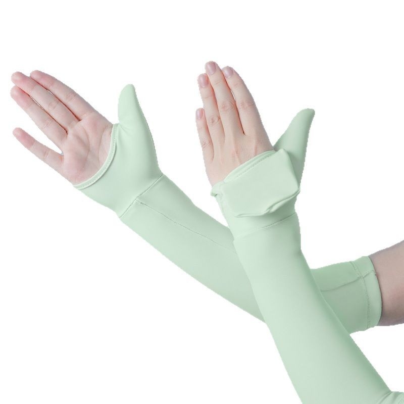 Унисекс дълги ръкави за защита от слънце при колоездене на открито - Ice Silk, лято, Time Crown