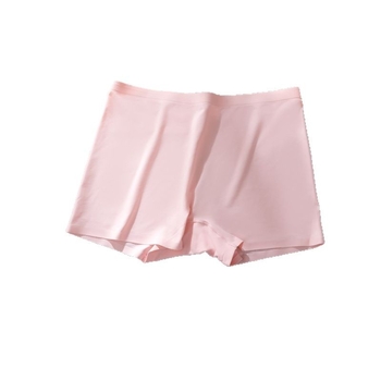 Женски бикини с средна талия, Ice Silk плат, основен материал: нейлон 86%, чатал от памук