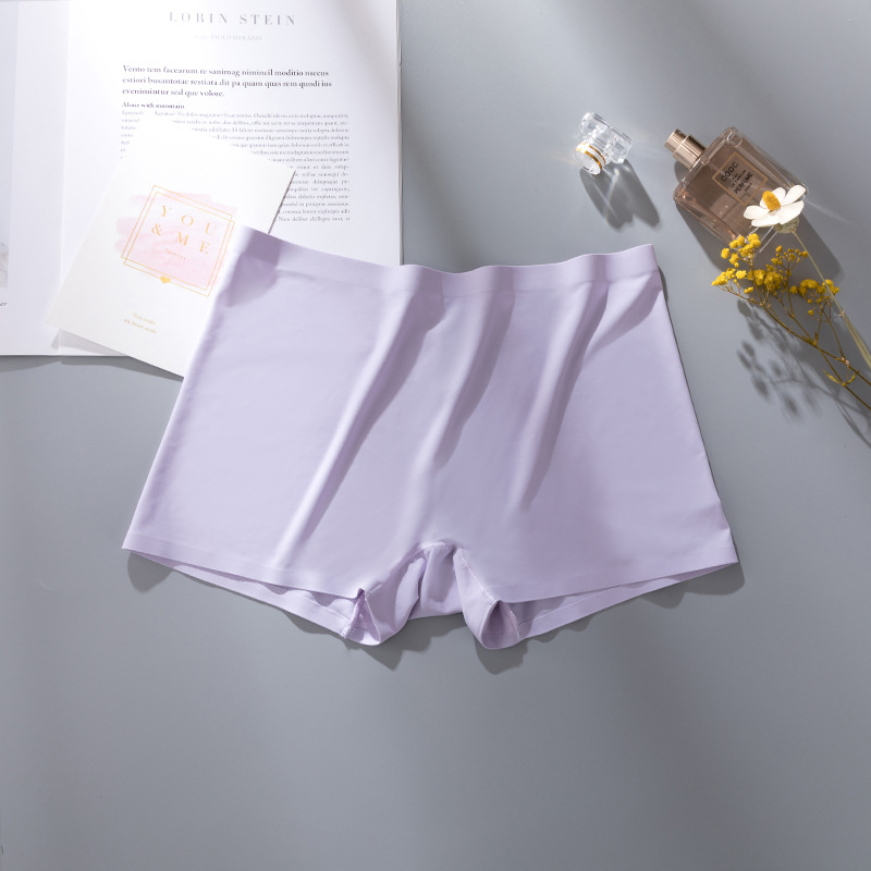 Женски бикини с средна талия, Ice Silk плат, основен материал: нейлон 86%, чатал от памук