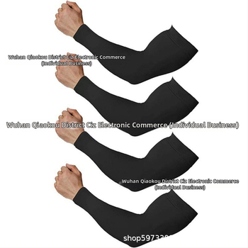 Слънцезащитни дишащи ръкави за каране и спорт на открито, найлон, съдържание 81-95%, стил естествен, пролет 2024