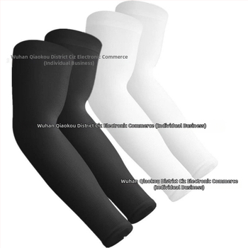 Слънцезащитни дишащи ръкави за каране и спорт на открито, найлон, съдържание 81-95%, стил естествен, пролет 2024