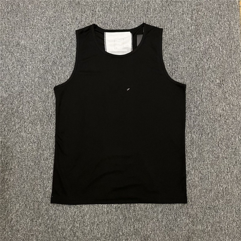 Vyrų be rankovių treniruočių liemenė, greitai džiūstanti, kvėpuojanti, poliesterio audinys, 88% poliesterio turinys