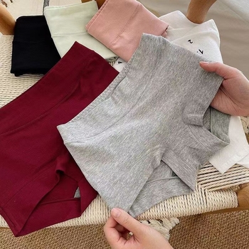 Дамски памучни долнища – средно висока талия, плетена памучна материя, памучна подплата