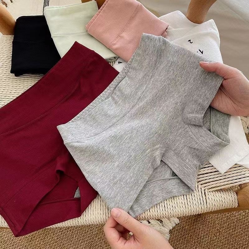 Дамски памучни долнища – средно висока талия, плетена памучна материя, памучна подплата