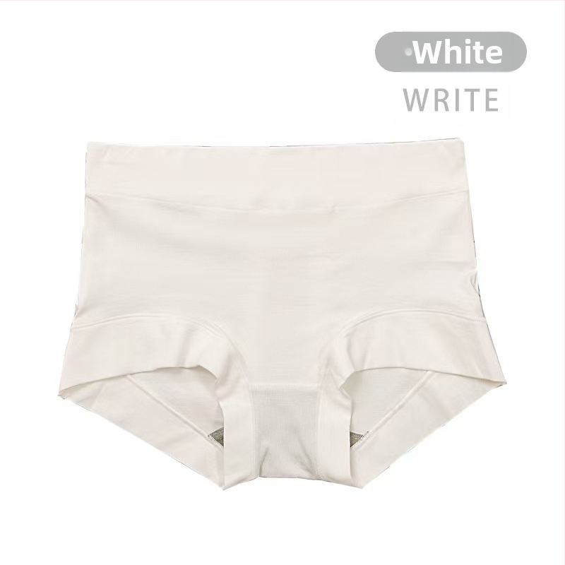 Dámske bavlnené spodné prádlo – stredne vysoký pás, tkaný bavlnený materiál, bavlnená podšívka v rozkroku