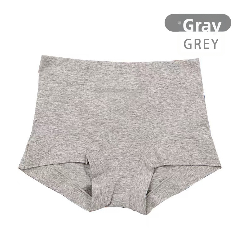 Dámske bavlnené spodné prádlo – stredne vysoký pás, tkaný bavlnený materiál, bavlnená podšívka v rozkroku