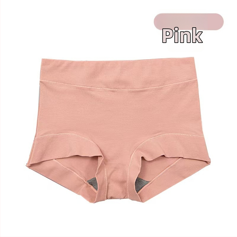 Dámske bavlnené spodné prádlo – stredne vysoký pás, tkaný bavlnený materiál, bavlnená podšívka v rozkroku