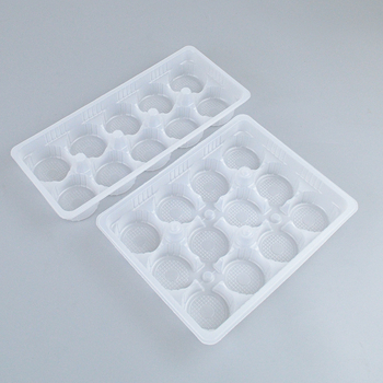 Cutie de ambalare din PP, de unică folosință, pentru găluște și patiserie, imprimare de logo disponibilă; nu este potrivită pentru cuptorul cu microunde; nu este biodegradabilă.