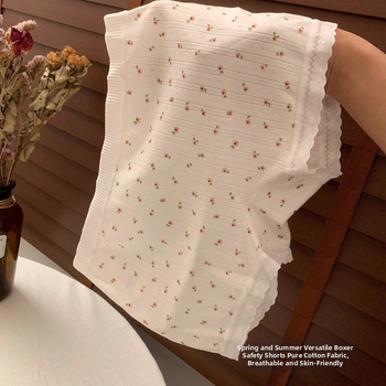 Boxer briefs pentru femei din bumbac combed, 90–95% bumbac, țesătură 40s, respirabile, antibacteriene, talie medie, crotch extins