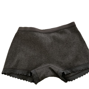 Boxer briefs pentru femei din bumbac combed, 90–95% bumbac, țesătură 40s, respirabile, antibacteriene, talie medie, crotch extins