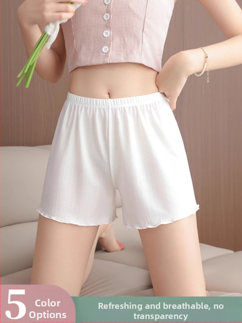 Γυναικείος σορτς από μίξη Ice Silk, λεπτά, ελαφριά, χωρίς ραφές, αναπνέοντα, μήκος τριών τετάρτων, πολυεστέρας-ελαστάνη (70–80% πολυεστέρας, <30% ελαστάνη)