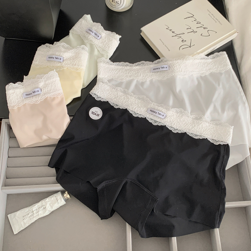 Ženske boxerice od Ice Silk s pamukom, lagan najlonski materijal, dvostruki dizajn za ljeto