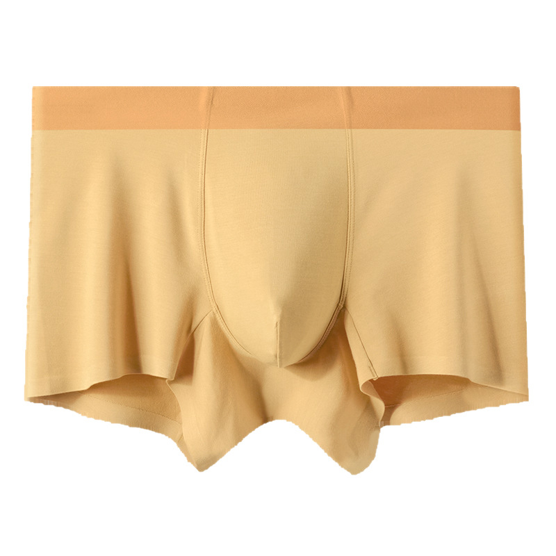 Modal muške bokserice – prozračne, antibakterijske; Mulberry Silk podstava prepona; srednji pojas; bez šavova