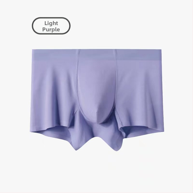 Modal muške bokserice – prozračne, antibakterijske; Mulberry Silk podstava prepona; srednji pojas; bez šavova