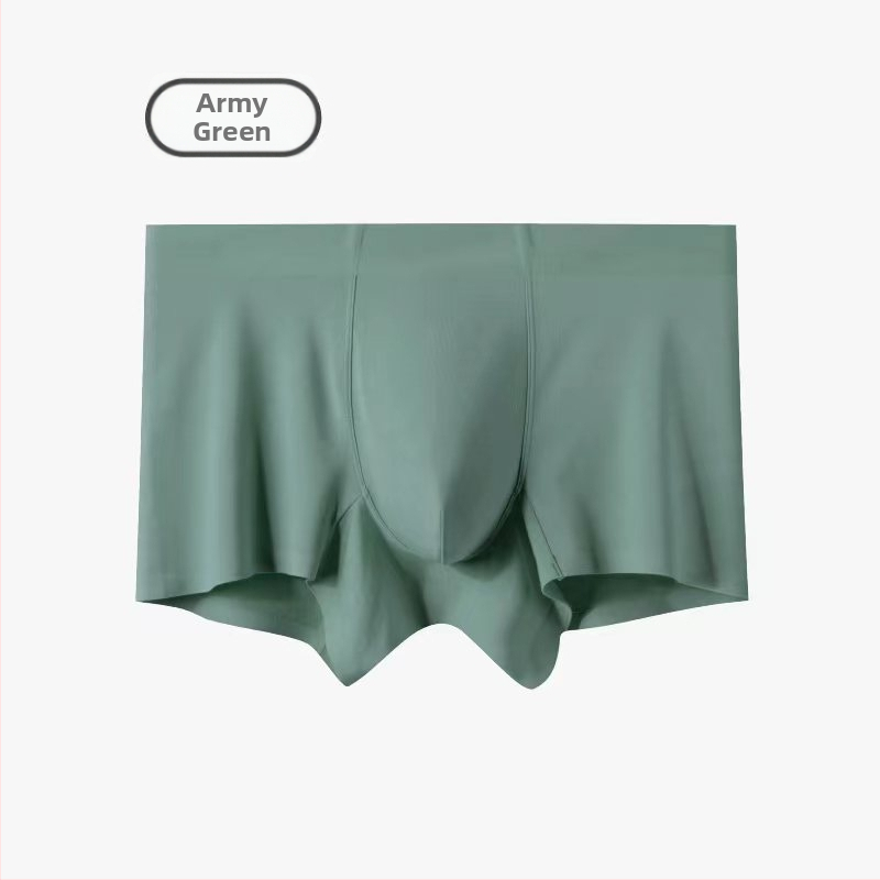 Modal muške bokserice – prozračne, antibakterijske; Mulberry Silk podstava prepona; srednji pojas; bez šavova