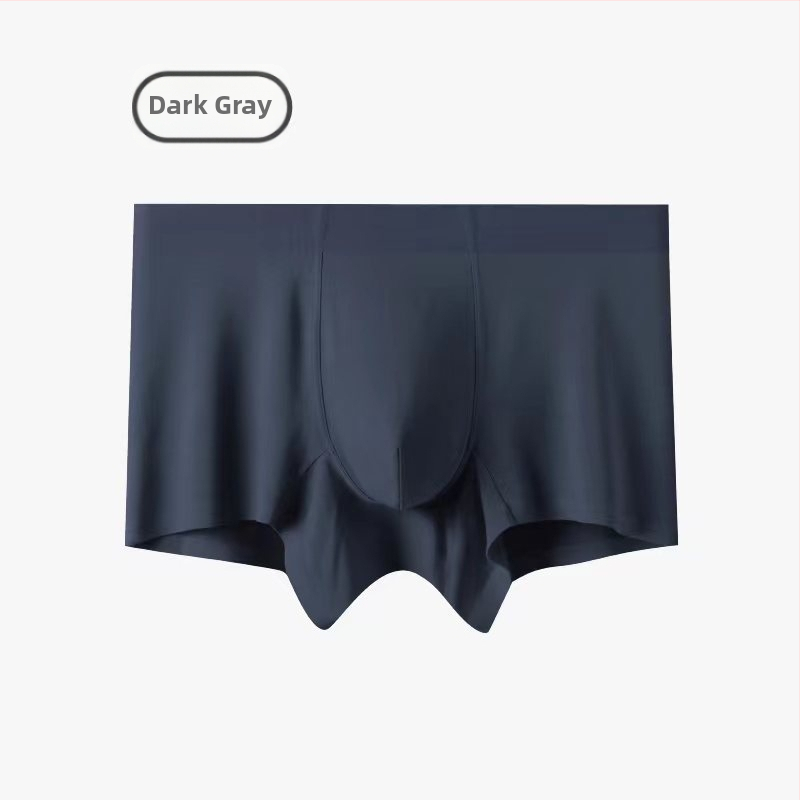 Modal muške bokserice – prozračne, antibakterijske; Mulberry Silk podstava prepona; srednji pojas; bez šavova