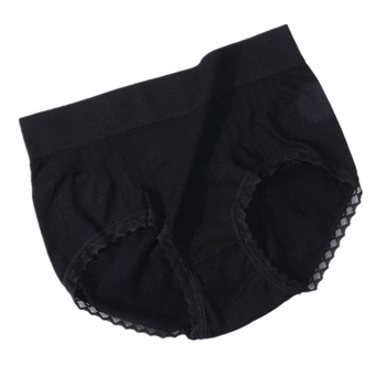 Bešivne ženske gaćice s visokim strukom, Spandex/Lycra tkanina, prozračne, 100% pamuk kljun, antibakterijske, podizanje kukova