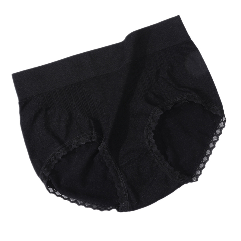 Bešivne ženske gaćice s visokim strukom, Spandex/Lycra tkanina, prozračne, 100% pamuk kljun, antibakterijske, podizanje kukova